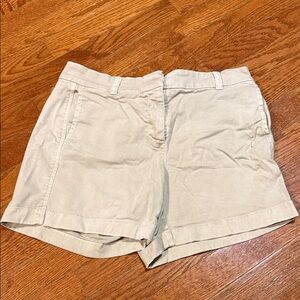 J. Crew Women's Cream Shorts